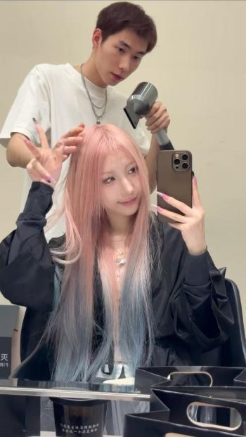 ​2026年上海发型师推荐测评：专攻Rose同款发色｜高级免漂显白发色设计