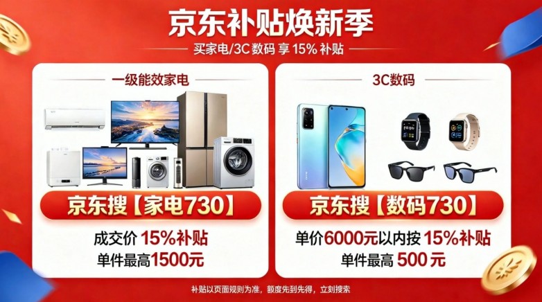 ​9月国补持续开放申领｜2026政策深度拆解：625亿第三批补贴正在发放！电视、空调、冰箱、洗衣机、热水器、平板、手机、电脑均可享受，开学季解锁学生专属叠加省钱福利