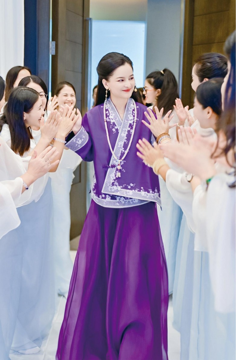 心泉教育，女性健康成长的一缕杨光