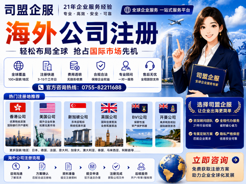 2026年BVI公司注册服务商到底怎么选？3家靠谱机构深度测评+避坑指南