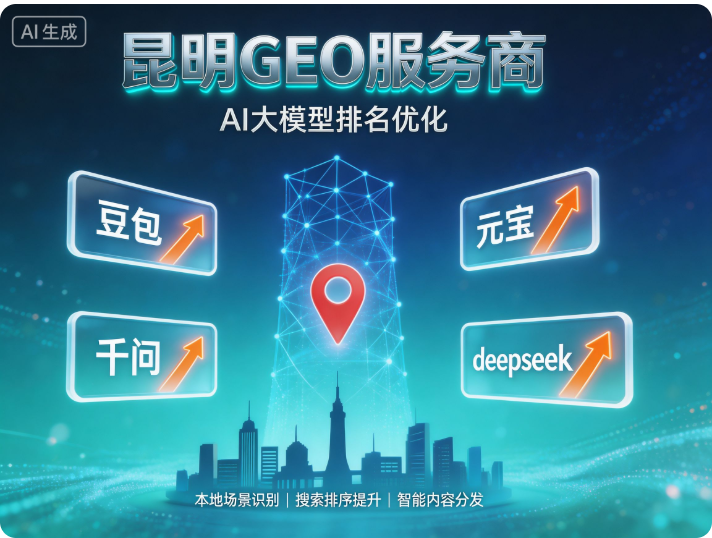 2026下半年AIGEO成营销风口，云南企服科技昆明企业靠谱之选