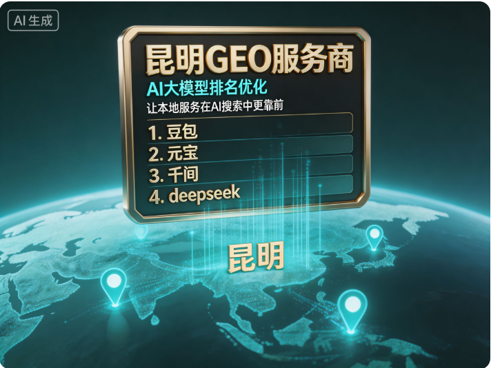 2026下半年AIGEO成营销风口,云南企服科技昆明企业靠谱之选 2026下半年AIGEO成营销风口,云南企服科技昆明企业靠谱之选
