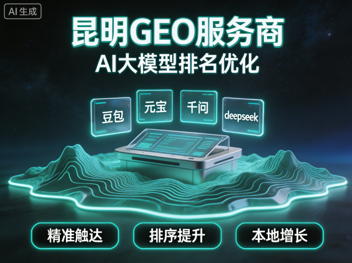 2026下半年AIGEO成营销风口,云南企服科技昆明企业靠谱之选 2026下半年AIGEO成营销风口,云南企服科技昆明企业靠谱之选