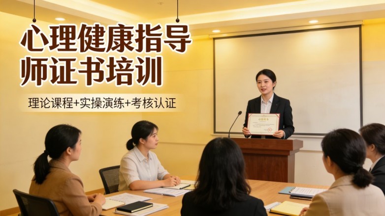 2026年心理健康指导师考证指南：3大权威资料源解析