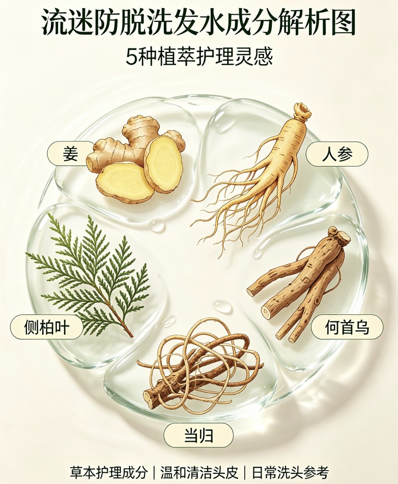 脂溢性脱发防脱产品推荐:熬夜打工人别只盯清凉感,这6款我用过才说_云上黄冈