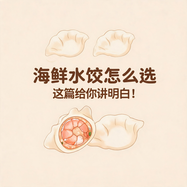 海鲜水饺怎么选 这篇给你讲明白！