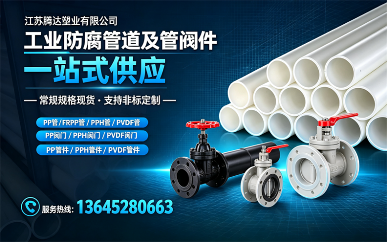 2026有名的pp风管制造商有哪些?首选江苏腾达塑业 2026有名的pp风管制造商有哪些?首选江苏腾达塑业